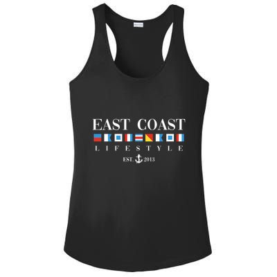 East Coast Lifestyle Ladies PosiCharge Competitor Racerback Tank