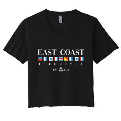 East Coast Lifestyle Crop Top