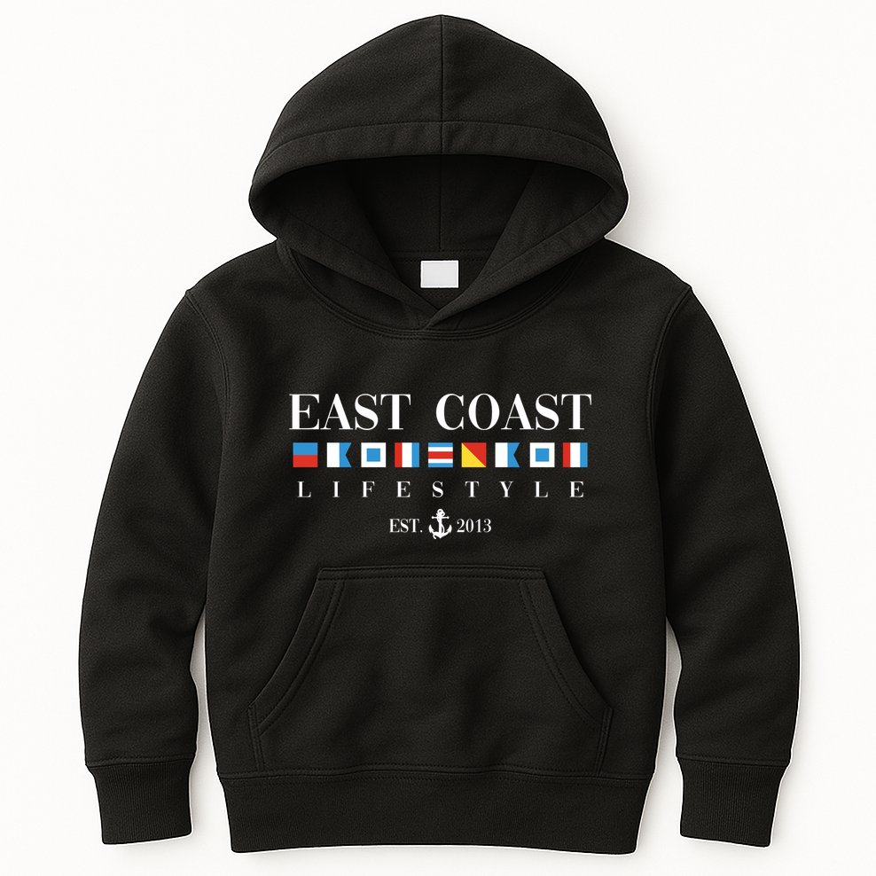 East Coast Lifestyle Kids Hoodie