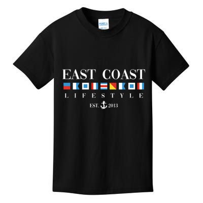 East Coast Lifestyle Kids T-Shirt