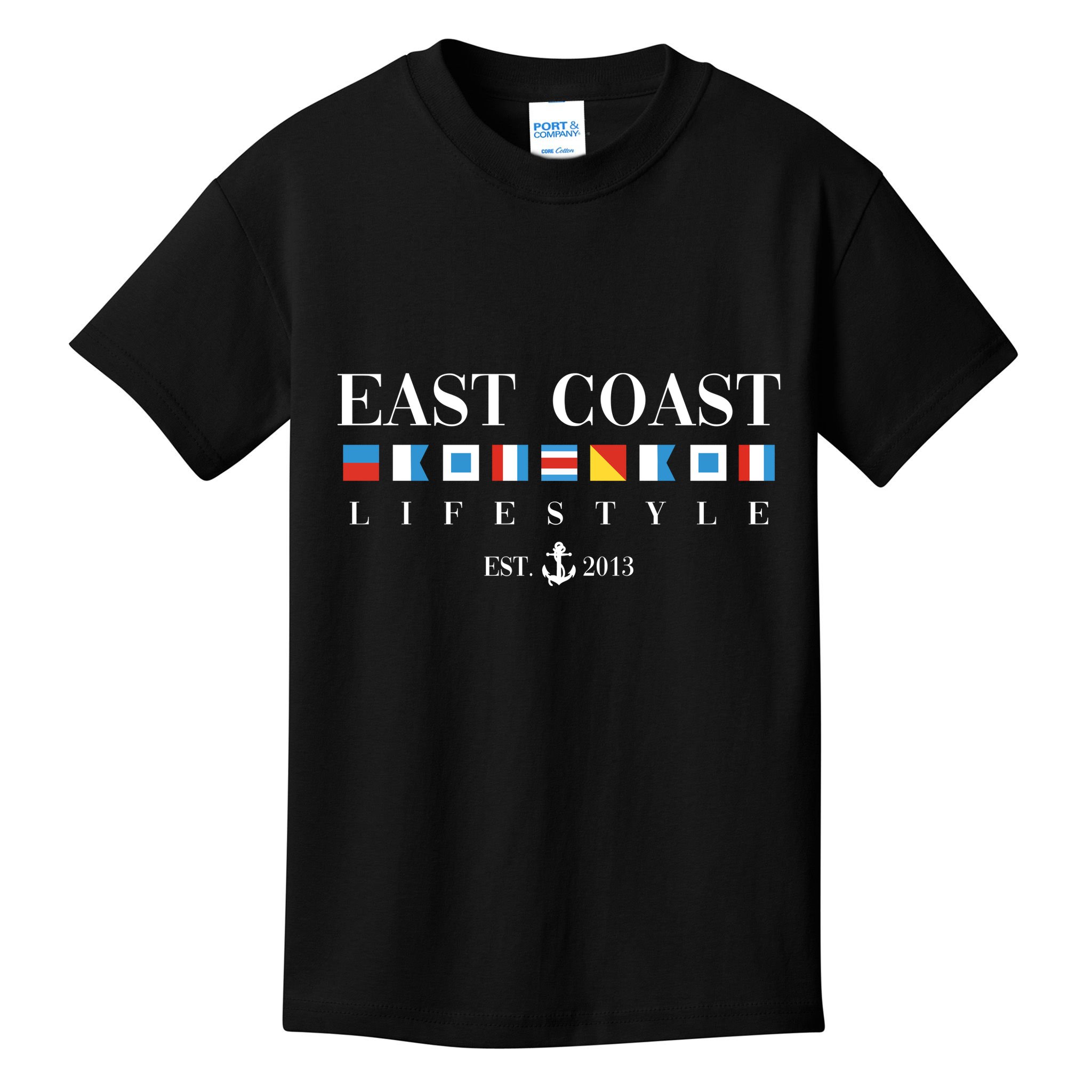 East Coast Lifestyle Kids T-Shirt