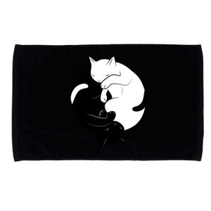 Eternal Cat Love Microfiber Hand Towel