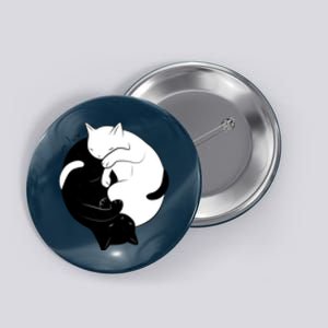 Eternal Cat Love Button