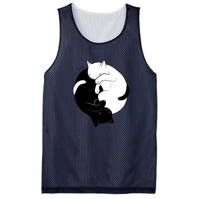 Eternal Cat Love Mesh Reversible Basketball Jersey Tank