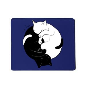 Eternal Cat Love Mousepad