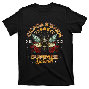 Entomology Cicada Lover 2024 Cicada Swarm Summer T-Shirt