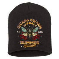 Entomology Cicada Lover 2024 Cicada Swarm Summer Short Acrylic Beanie