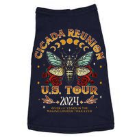 Entomologist Cicada Lover Cicada Reunion Us 2024 Doggie Tank