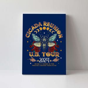 Entomologist Cicada Lover Cicada Reunion Us 2024 Canvas