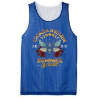 Entomology Cicada Lover 2024 Cicada Swarm Summer Mesh Reversible Basketball Jersey Tank