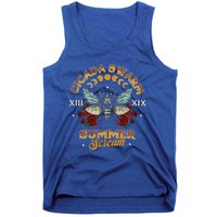 Entomology Cicada Lover 2024 Cicada Swarm Summer Tank Top