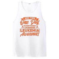 Everything Changed Leukemia Awareness PosiCharge Competitor Tank