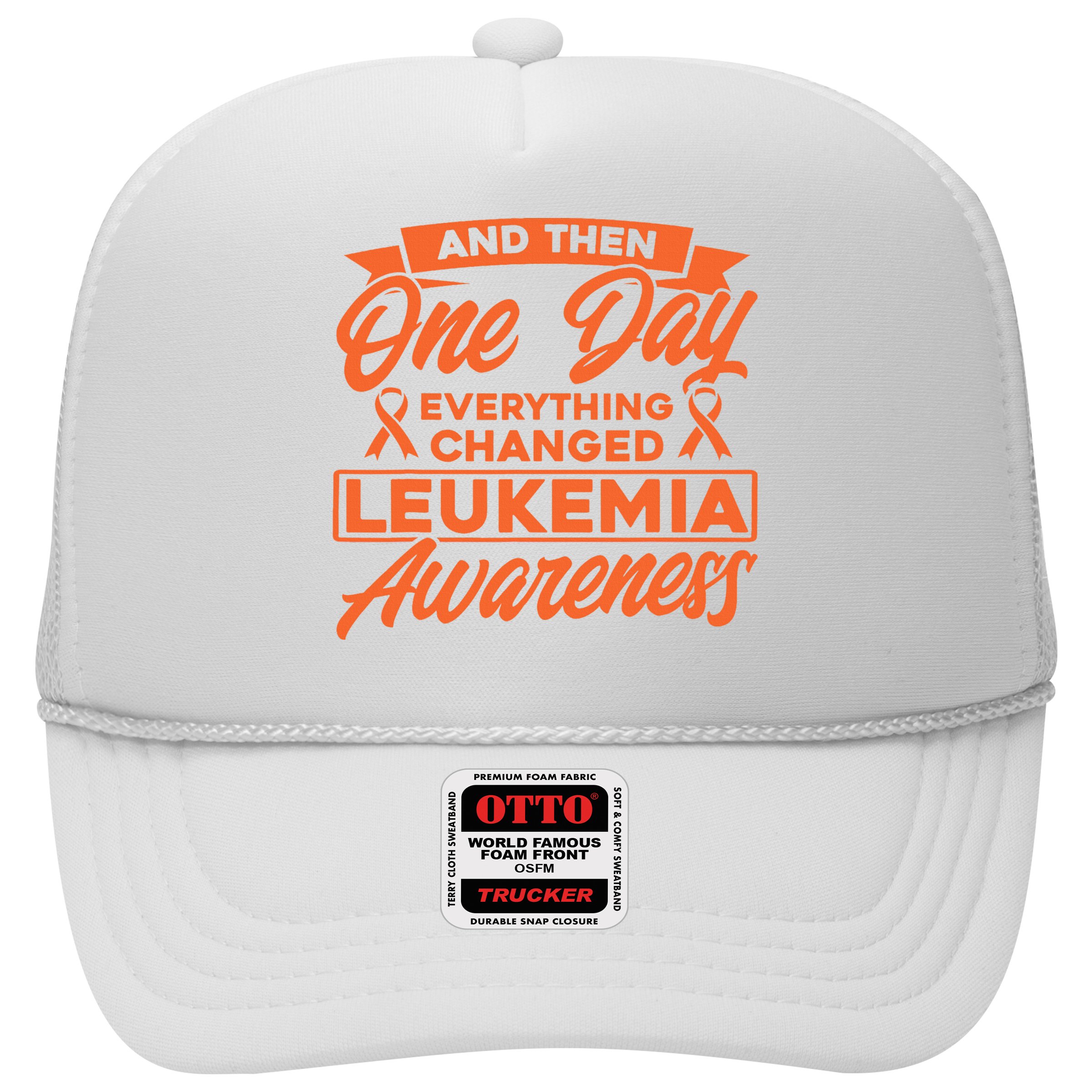 Everything Changed Leukemia Awareness Hat