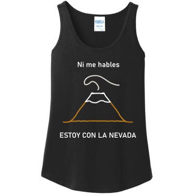 Estoy Con La Nevada (Oscuro) Ladies Essential Tank