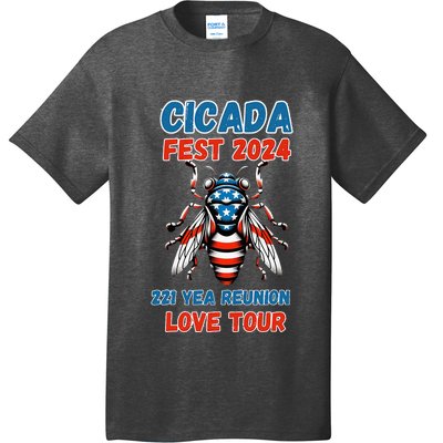 Entomology Cicada Lover Cicada Fest 2024 T-Shirt