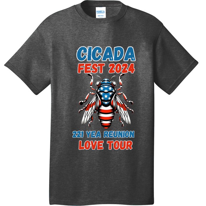 Entomology Cicada Lover Cicada Fest 2024 T-Shirt