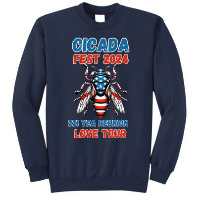 Entomology Cicada Lover Cicada Fest 2024 Sweatshirt