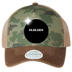 Eclipse 04.08 2024 Legacy Tie Dye Trucker Hat