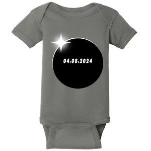 Eclipse 04.08 2024 Baby Bodysuit