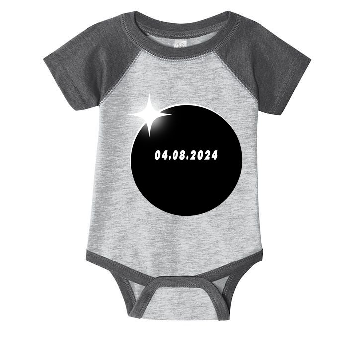 Eclipse 04.08 2024 Infant Baby Jersey Bodysuit