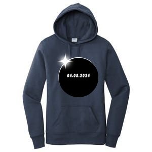 Eclipse 04.08 2024 Women's Pullover Hoodie