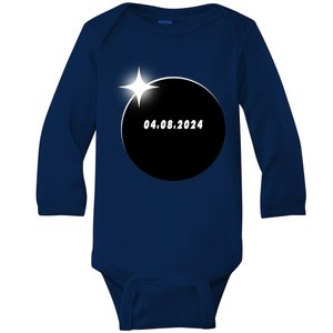 Eclipse 04.08 2024 Baby Long Sleeve Bodysuit