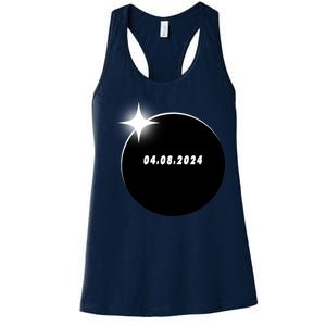 Eclipse 04.08 2024 Women's Racerback Tank