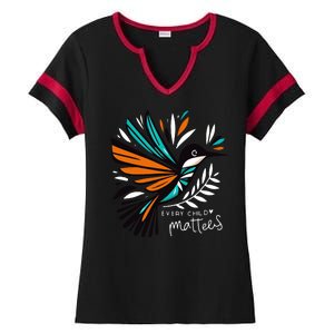 Every Child Matters Unity Day Anti Bullying Ladies Halftime Notch Neck Tee