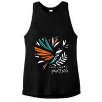 Every Child Matters Unity Day Anti Bullying Ladies PosiCharge Tri-Blend Wicking Tank