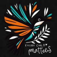 Every Child Matters Unity Day Anti Bullying Ladies PosiCharge Tri-Blend Wicking Tank