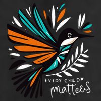 Every Child Matters Unity Day Anti Bullying 7 Panel Mesh Trucker Snapback Hat