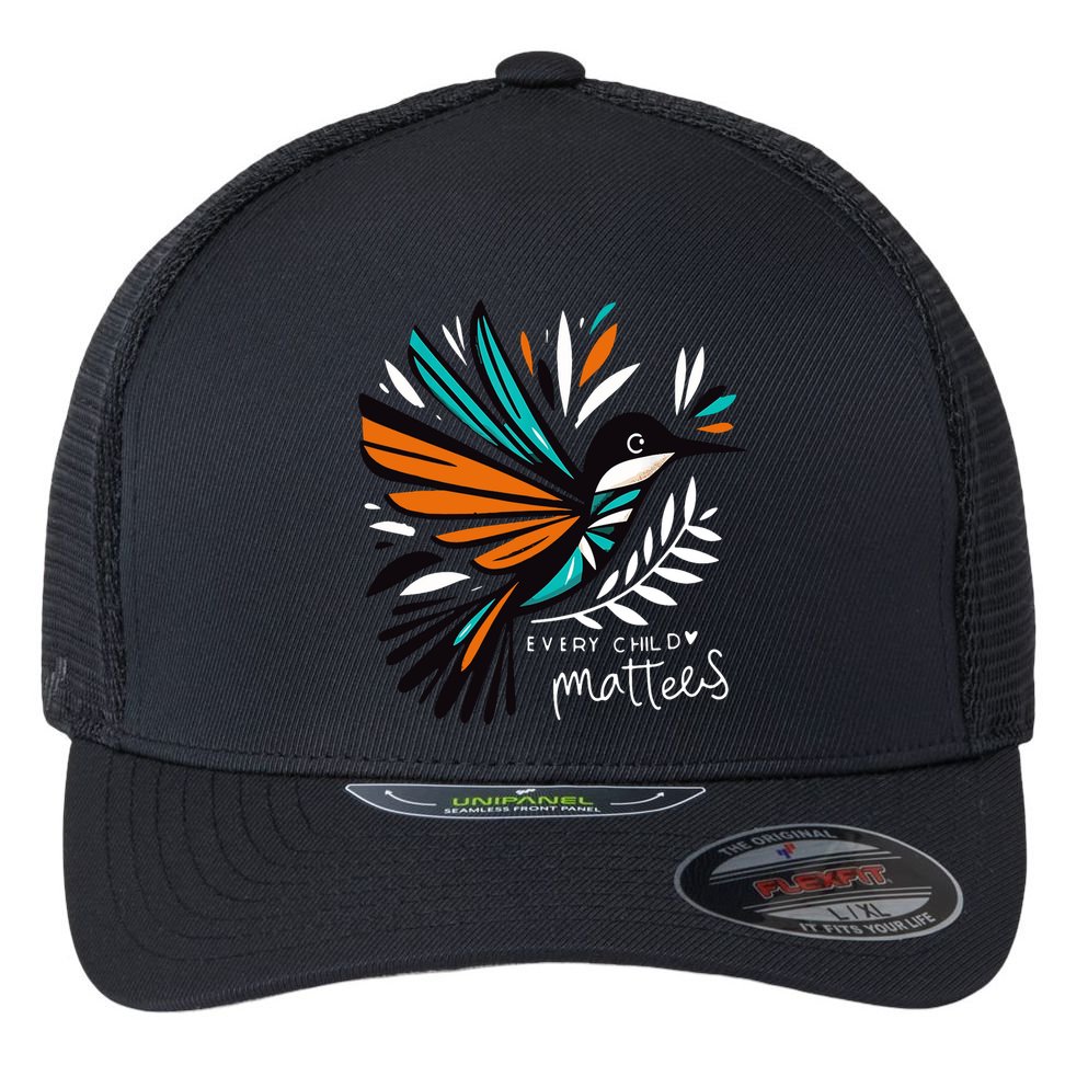 Every Child Matters Unity Day Anti Bullying Flexfit Unipanel Trucker Cap