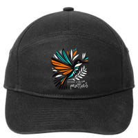 Every Child Matters Unity Day Anti Bullying 7-Panel Snapback Hat