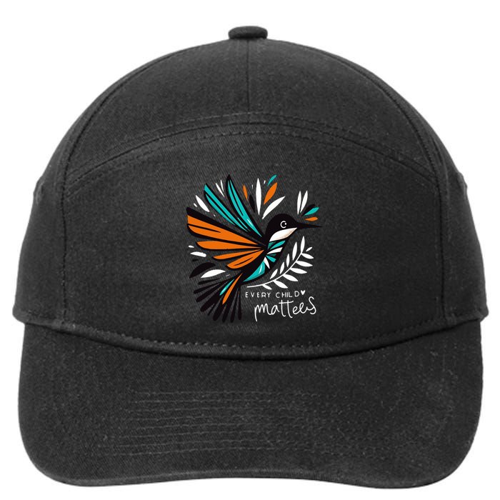 Every Child Matters Unity Day Anti Bullying 7-Panel Snapback Hat