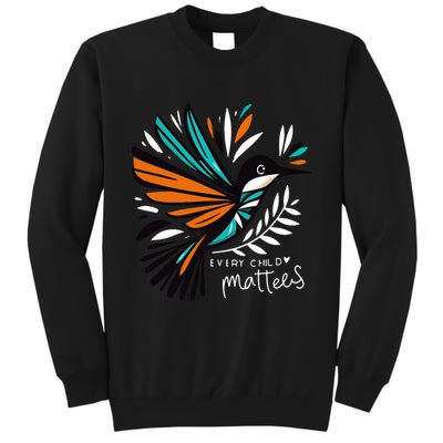 Every Child Matters Unity Day Anti Bullying Tall Sweatshirt