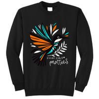 Every Child Matters Unity Day Anti Bullying Tall Sweatshirt