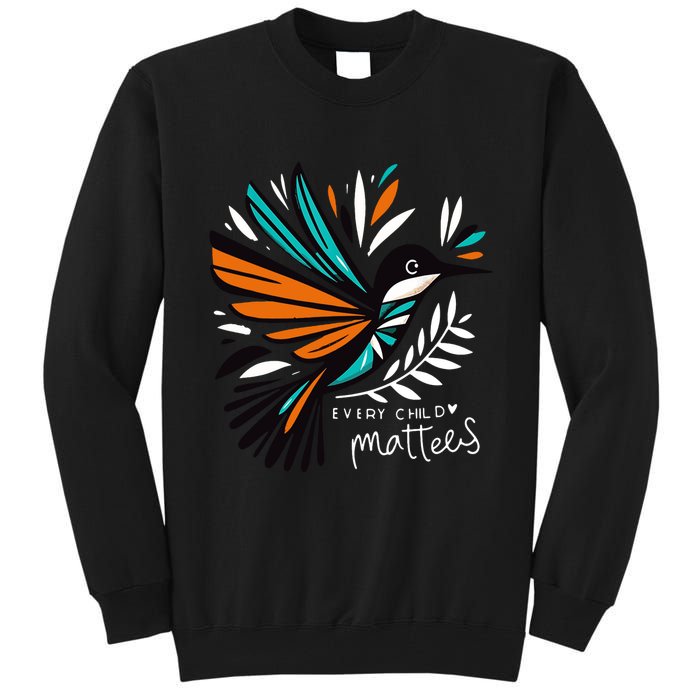 Every Child Matters Unity Day Anti Bullying Tall Sweatshirt