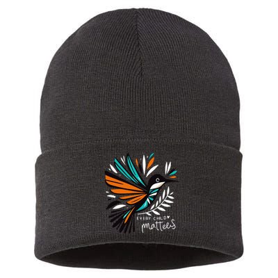 Every Child Matters Unity Day Anti Bullying Sustainable Knit Beanie