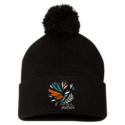 Every Child Matters Unity Day Anti Bullying Pom Pom 12in Knit Beanie