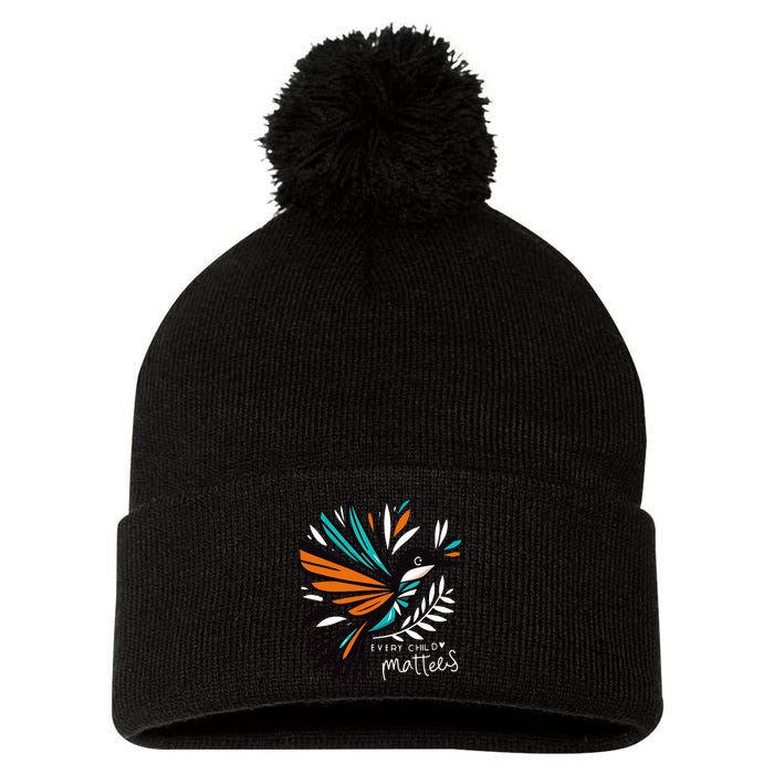 Every Child Matters Unity Day Anti Bullying Pom Pom 12in Knit Beanie