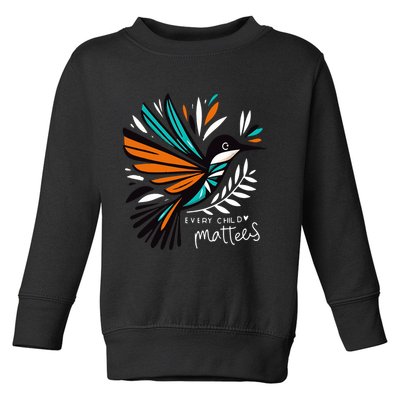 Every Child Matters Unity Day Anti Bullying Toddler Sweatshirt