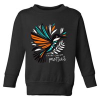 Every Child Matters Unity Day Anti Bullying Toddler Sweatshirt