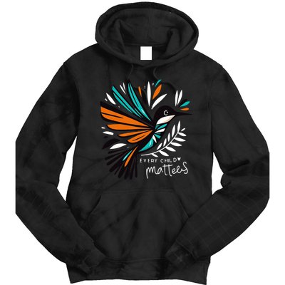 Every Child Matters Unity Day Anti Bullying Tie Dye Hoodie