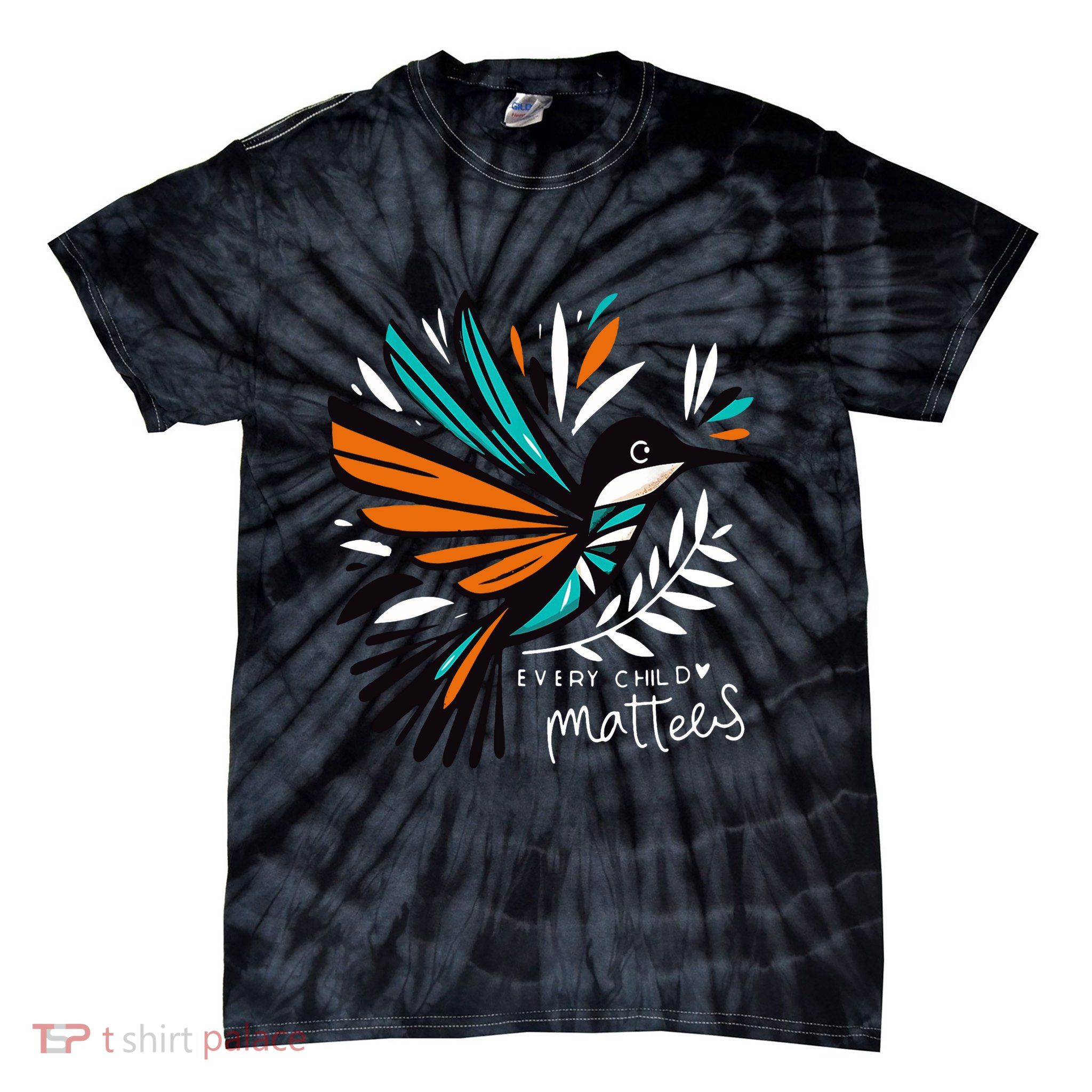 Every Child Matters Unity Day Anti Bullying Tie-Dye T-Shirt