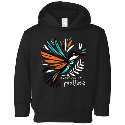 Every Child Matters Unity Day Anti Bullying Toddler Hoodie