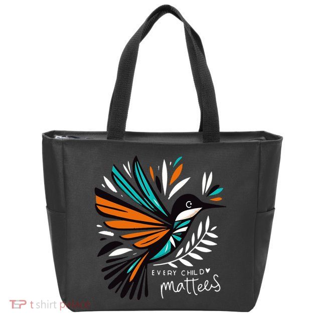 Every Child Matters Unity Day Anti Bullying Zip Tote Bag
