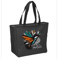 Every Child Matters Unity Day Anti Bullying Zip Tote Bag