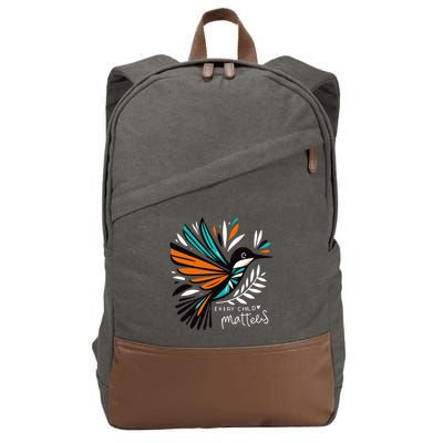 Every Child Matters Unity Day Anti Bullying Cotton Canvas Backpack