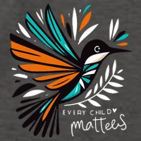 Every Child Matters Unity Day Anti Bullying Vector Backpack