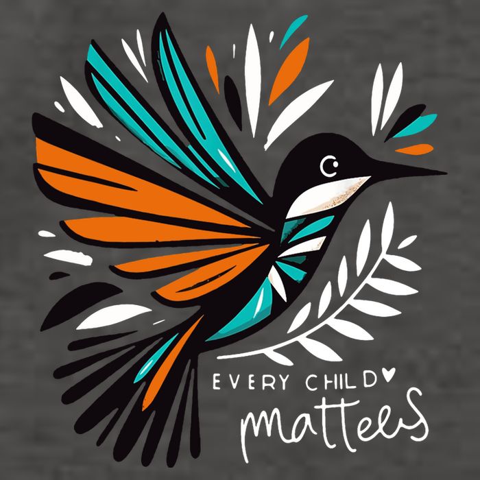 Every Child Matters Unity Day Anti Bullying Vector Backpack
